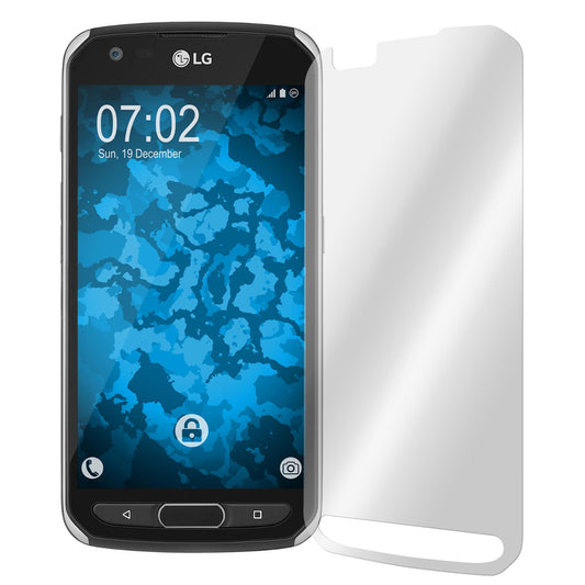 8 x LG V30 / V30S ThinQ Displayschutzfolie matt