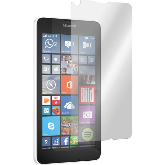 2 x Microsoft Lumia 640 Glas-Displayschutzfolie klar