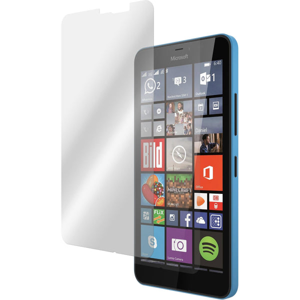 2 x Microsoft Lumia 640 XL Displayschutzfolie matt