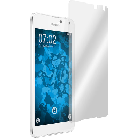 2 x Microsoft Lumia 650 Displayschutzfolie klar