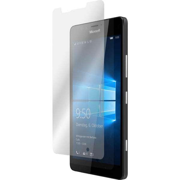 2 x Microsoft Lumia 950 Displayschutzfolie klar