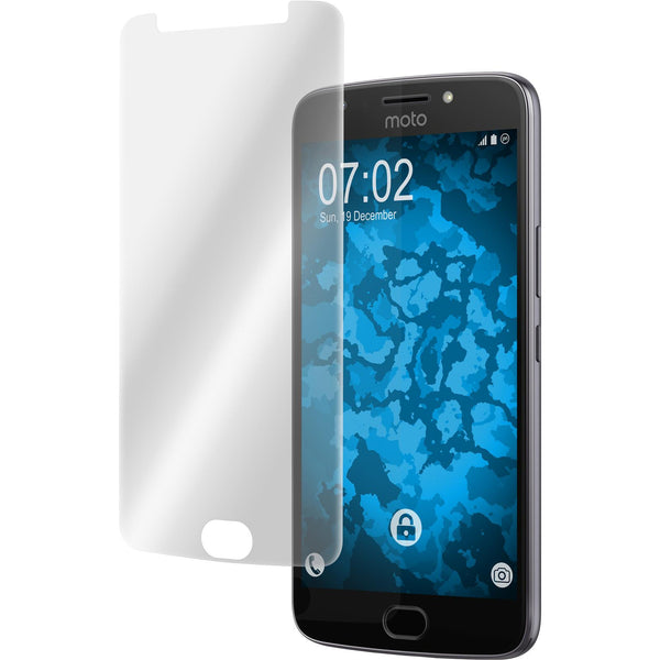2 x Lenovo Moto E4 Plus (EU Version) Displayschutzfolie klar