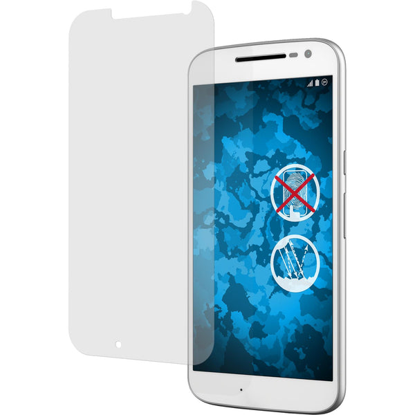 2 x Motorola Moto G4 Displayschutzfolie matt