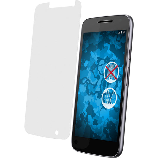 2 x Motorola Moto G4 Play Displayschutzfolie matt