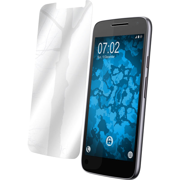 2 x Motorola Moto G4 Play Displayschutzfolie verspiegelt