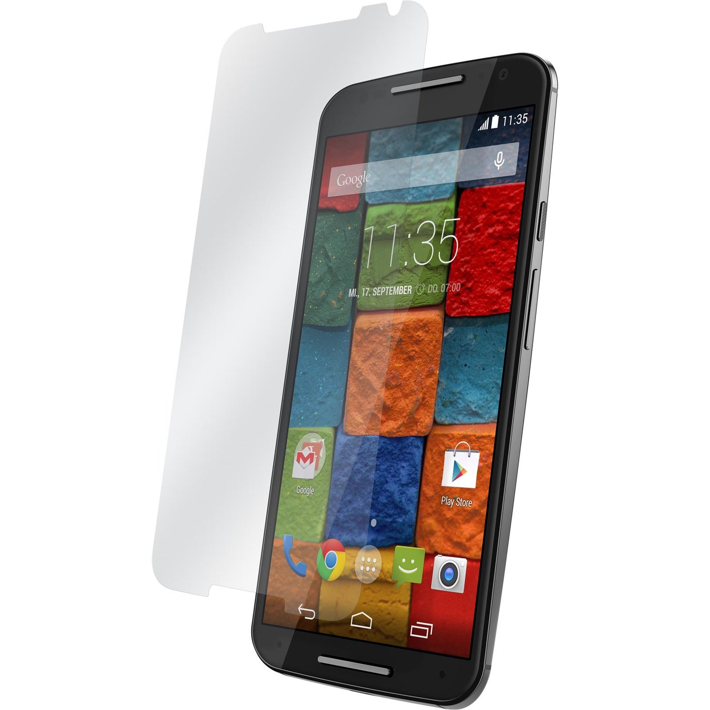2 x Motorola Moto X 2014 2. Gen. Displayschutzfolie matt