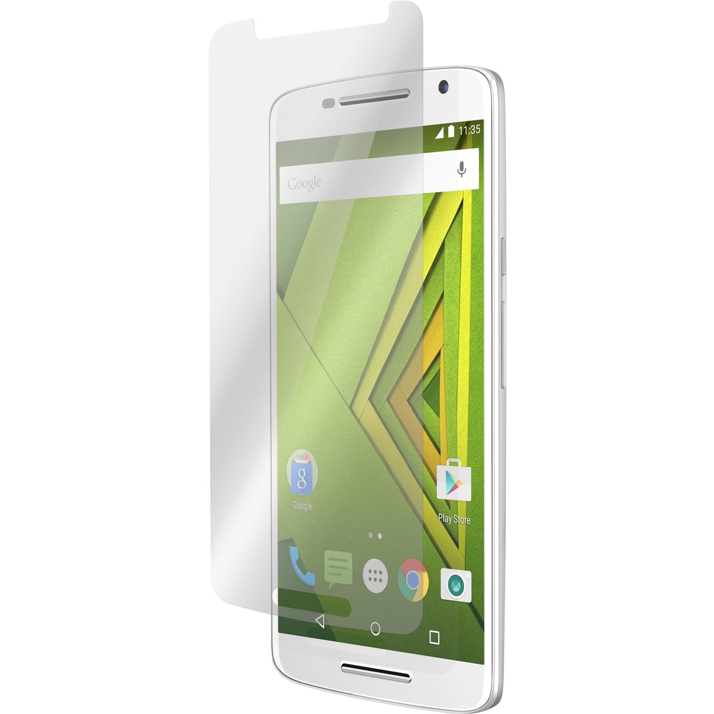 2 x Motorola Moto X Play Displayschutzfolie klar