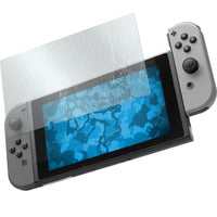 2 x Nintendo Switch Glas-Displayschutzfolie klar