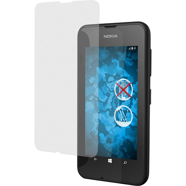 2 x  Nokia Lumia 530 Displayschutzfolie matt