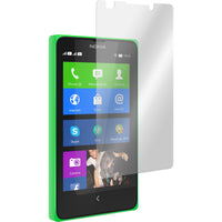 2 x  Nokia XL Glas-Displayschutzfolie klar