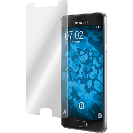 2 x Samsung Galaxy A3 (2016) A310 Displayschutzfolie klar Fl