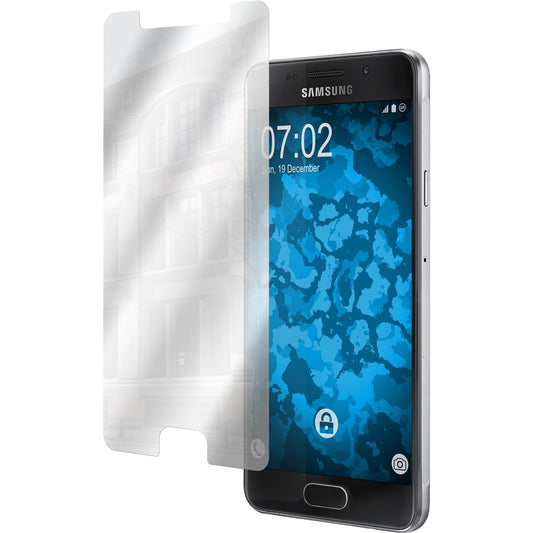 2 x Samsung Galaxy A3 (2016) A310 Displayschutzfolie verspie