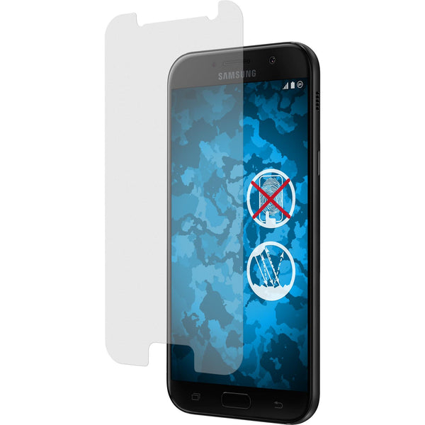2 x Samsung Galaxy A3 2017 Displayschutzfolie matt