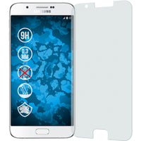 2 x Samsung Galaxy A8 (2015) Glas-Displayschutzfolie matt