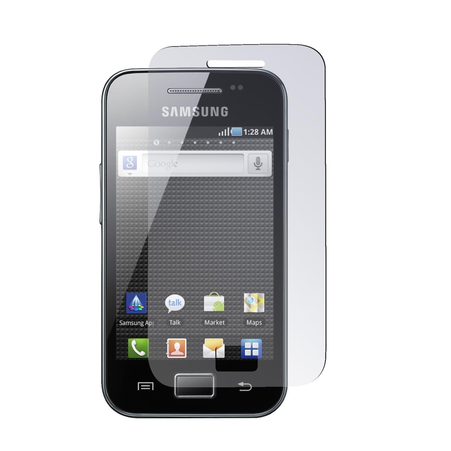 2 x Samsung Galaxy Ace Displayschutzfolie matt