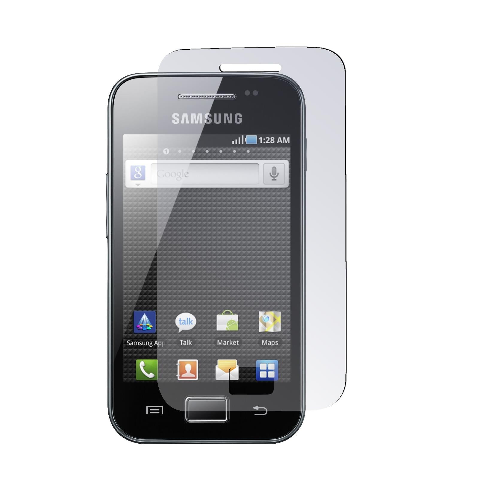 2 x Samsung Galaxy Ace Displayschutzfolie matt
