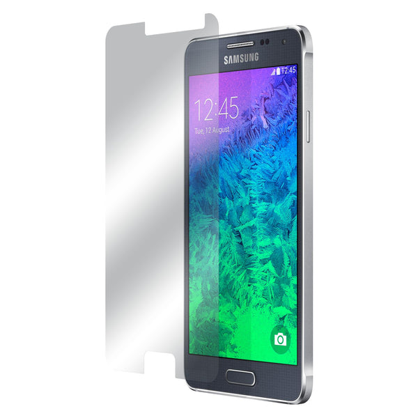 2 x Samsung Galaxy Alpha Displayschutzfolie matt