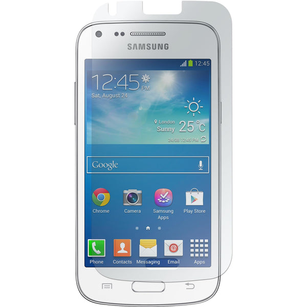 2 x Samsung Galaxy Core Plus Displayschutzfolie klar