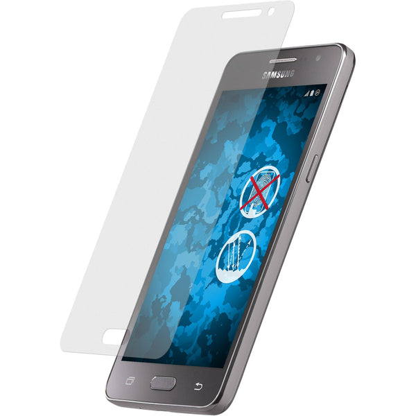 2 x Samsung Galaxy Grand Prime Displayschutzfolie matt