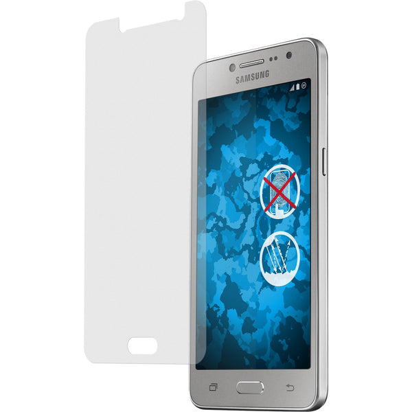 2 x Samsung Galaxy Grand Prime Plus Displayschutzfolie matt