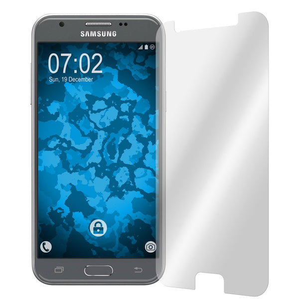 2 x Samsung Galaxy J3 Emerge Displayschutzfolie klar