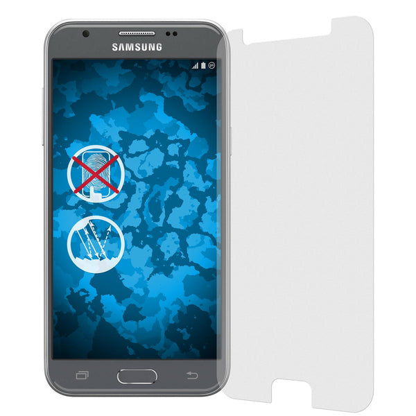 2 x Samsung Galaxy J3 Emerge Displayschutzfolie matt