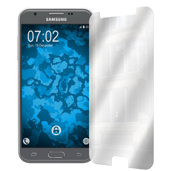 2 x Samsung Galaxy J3 Emerge Displayschutzfolie verspiegelt