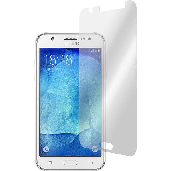 2 x Samsung Galaxy J5 (2015 - J500) Displayschutzfolie matt