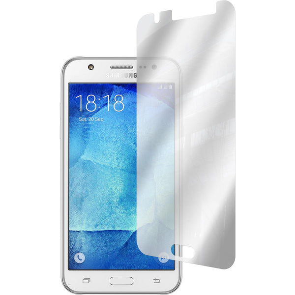 2 x Samsung Galaxy J5 (2015 - J500) Displayschutzfolie versp