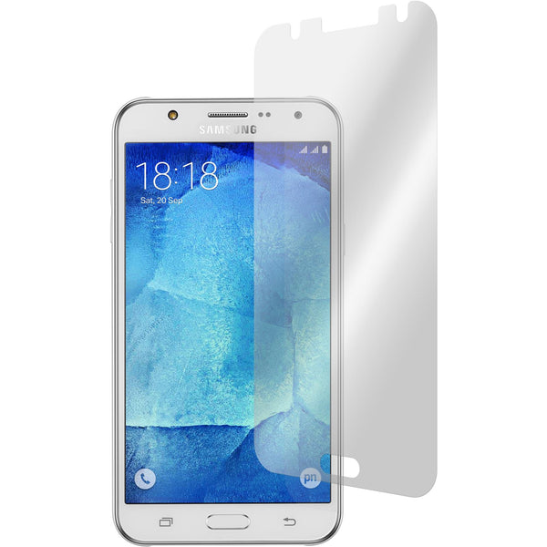 2 x Samsung Galaxy J7 (2015 / J700) Displayschutzfolie klar