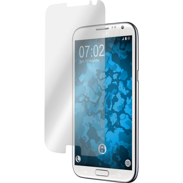 2 x Samsung Galaxy Note 2 Displayschutzfolie klar