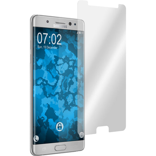 2 x Samsung Galaxy Note FE Displayschutzfolie klar