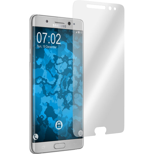 2 x Samsung Galaxy Note FE Displayschutzfolie klar Flexible