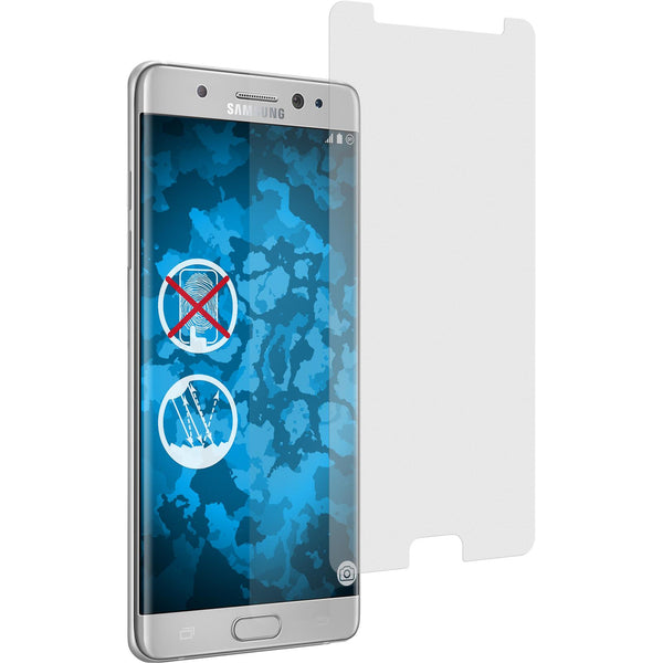 2 x Samsung Galaxy Note FE Displayschutzfolie matt