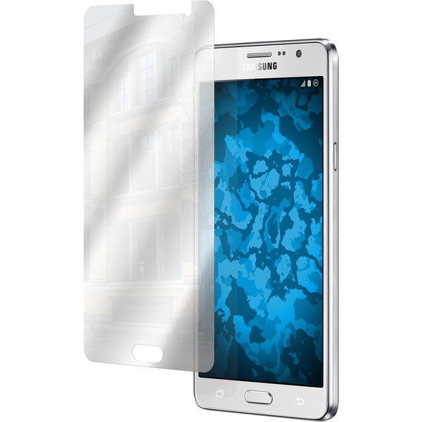 2 x Samsung Galaxy On7 Displayschutzfolie verspiegelt