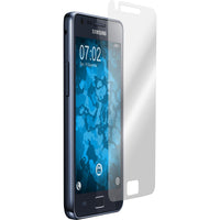 2 x Samsung Galaxy S2 Displayschutzfolie klar