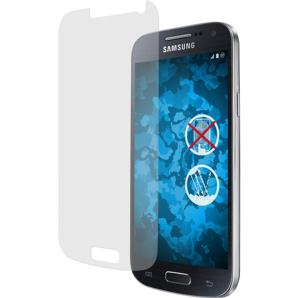 2 x Samsung Galaxy S4 Mini Plus I9195 Displayschutzfolie mat