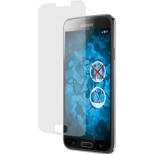 2 x Samsung Galaxy S5 Displayschutzfolie matt