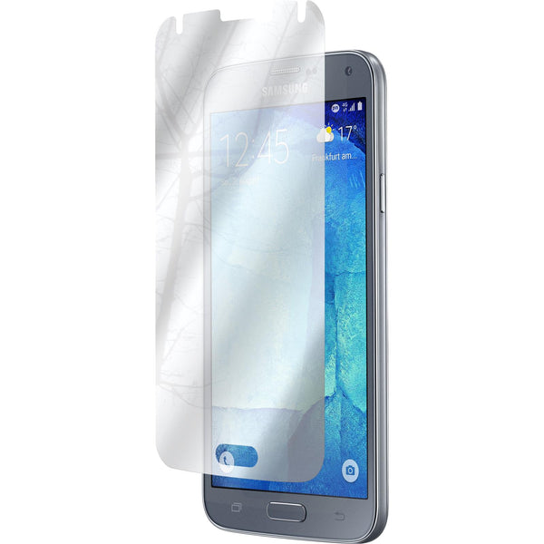 2 x Samsung Galaxy S5 Neo Displayschutzfolie verspiegelt