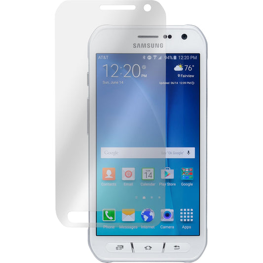 2 x Samsung Galaxy S6 Active Displayschutzfolie klar