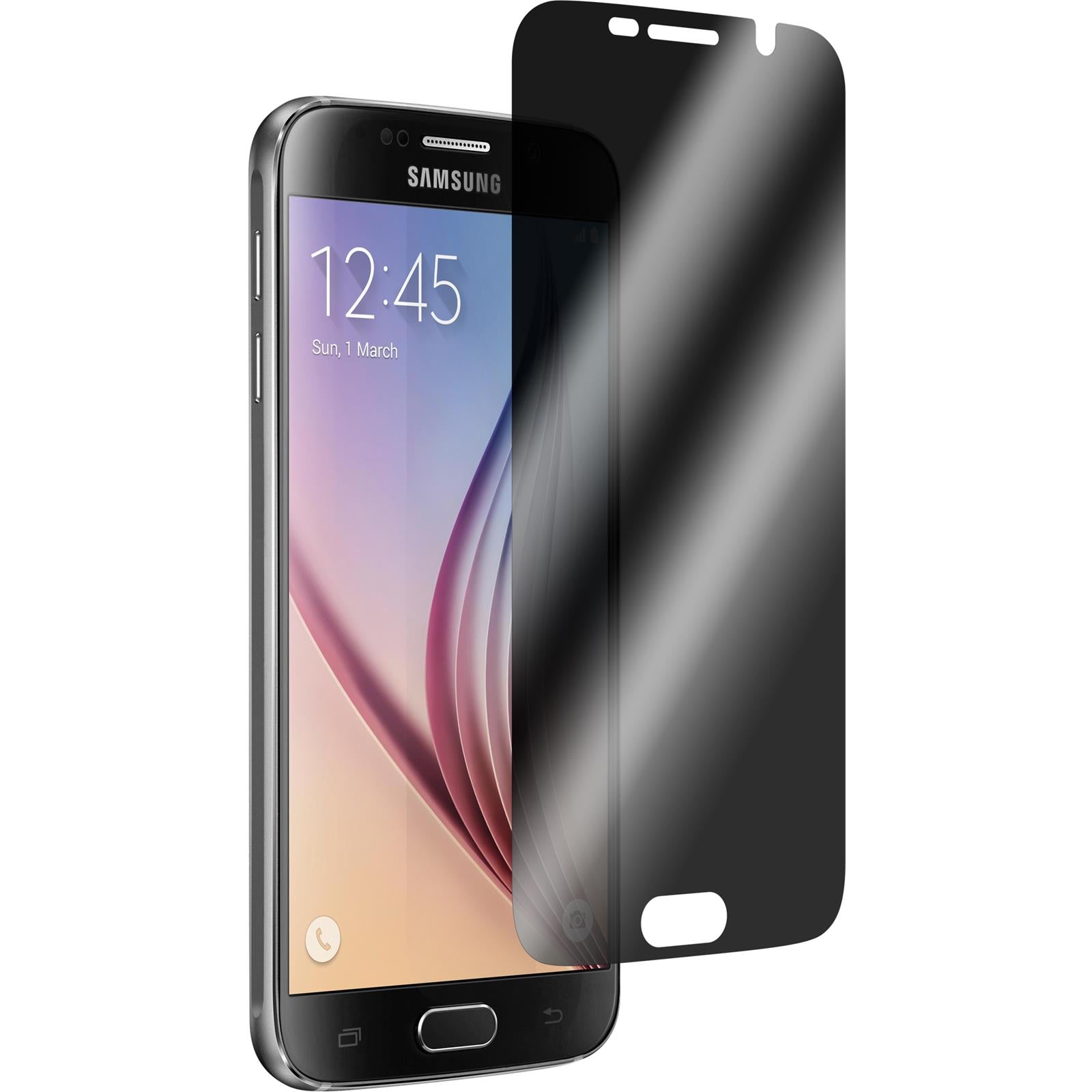 4 x Samsung Galaxy S6 Displayschutzfolie Privacy