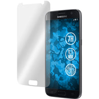 2 x Samsung Galaxy S7 Displayschutzfolie Fiber-Glas klar