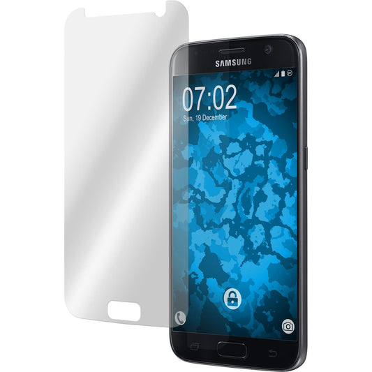 2 x Samsung Galaxy S7 Displayschutzfolie klar