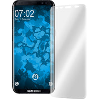 2 x Samsung Galaxy S8 Displayschutzfolie klar Flexible Folie