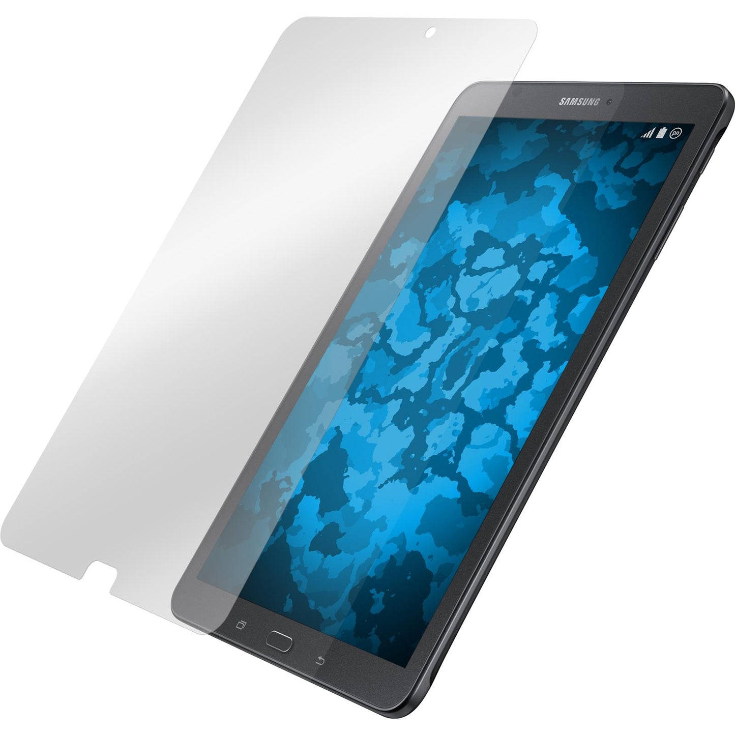 2 x Samsung Galaxy Tab E 9.6 Displayschutzfolie klar