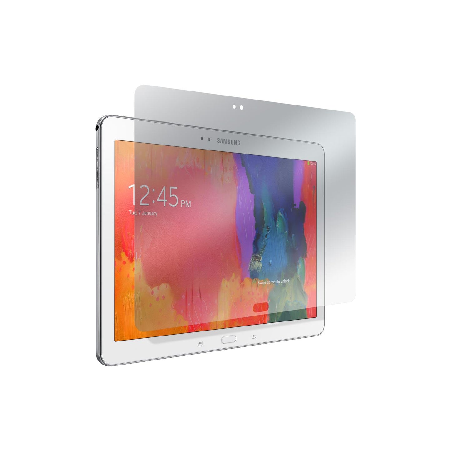 2 x Samsung Galaxy Tab Pro 10.1 Displayschutzfolie klar