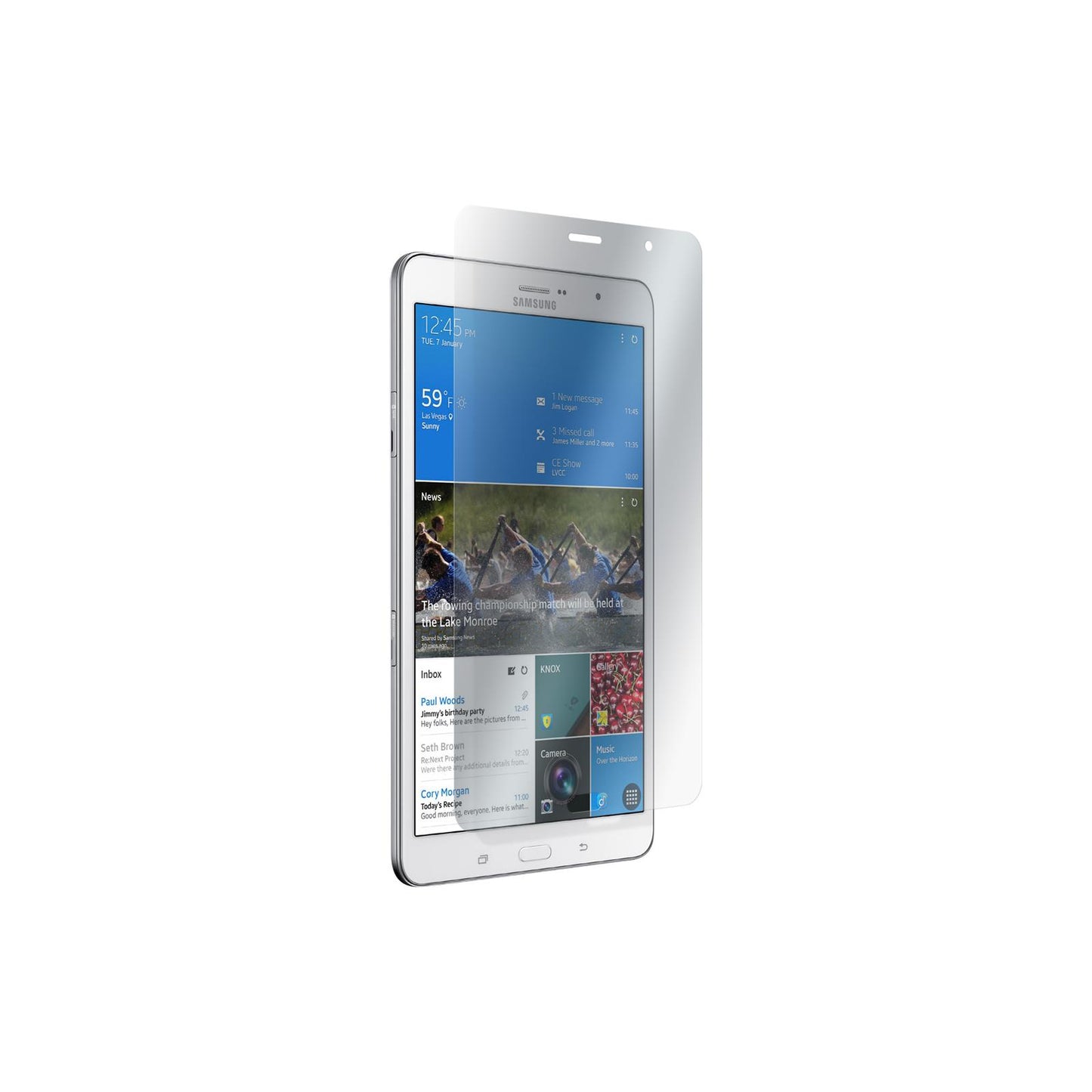 2 x Samsung Galaxy Tab Pro 8.4 Displayschutzfolie klar