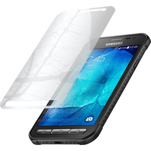 2 x Samsung Galaxy Xcover 3 Displayschutzfolie verspiegelt