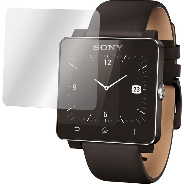 6 x Sony Smartwatch 2 Displayschutzfolie klar