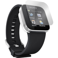 2 x Sony Smartwatch Displayschutzfolie klar